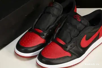 Low Retro Jordan Bred 1 0628